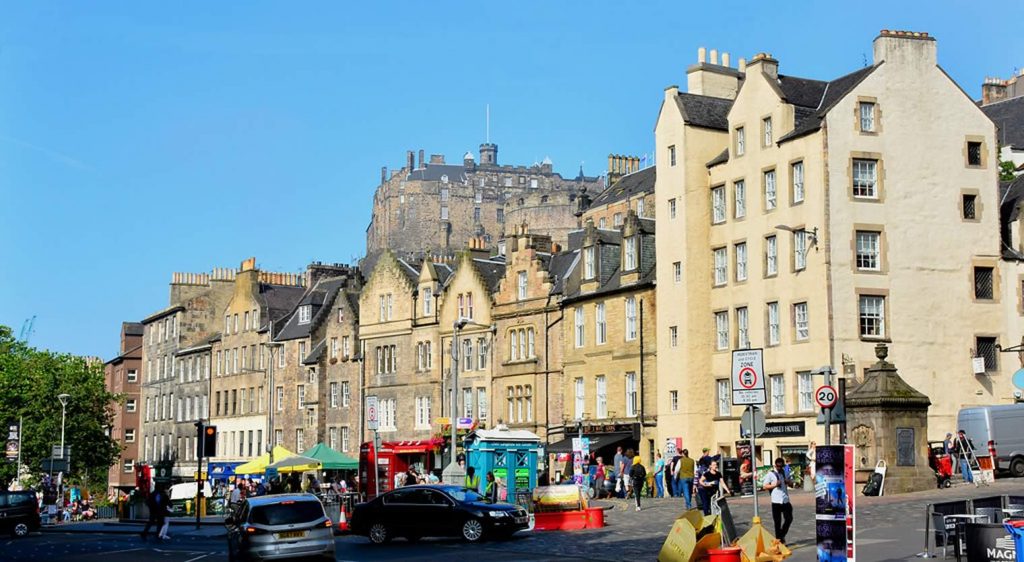 The Grassmarket, Edinburgh