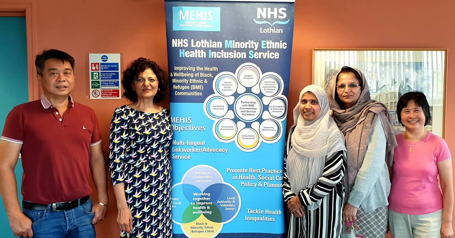 Black History Month: NHS Lothian Communicating with Black and Minority ...