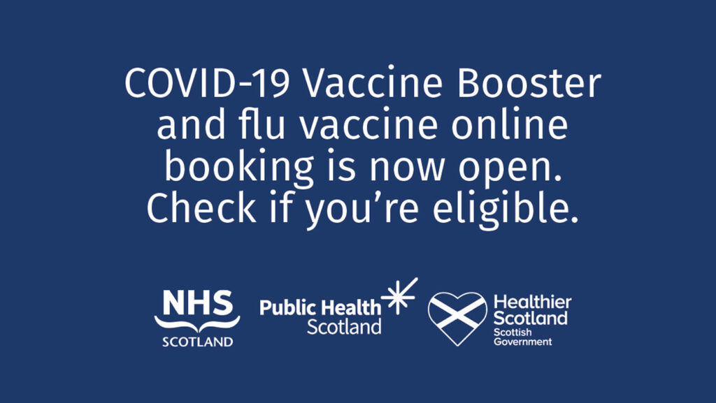 COVID-19 Vaccine Booster and flu vaccine online booking is now open