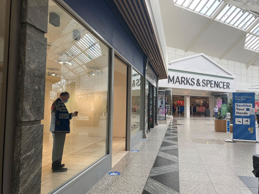 Inside The Gyle Shopping Centre