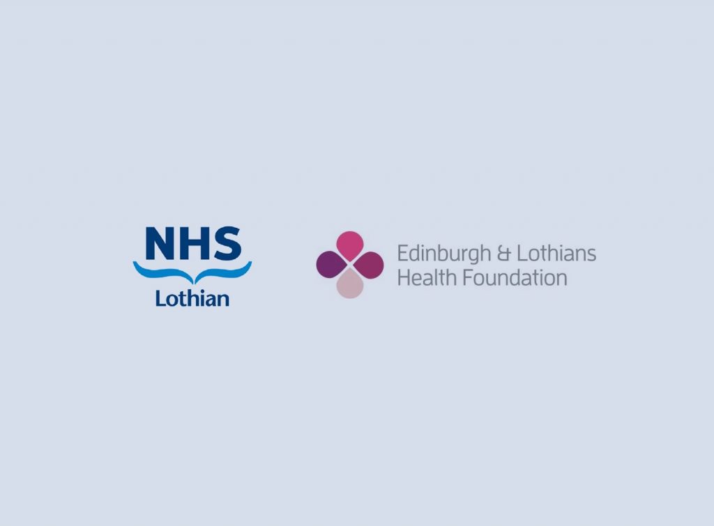 NHS Lothian and Edinburgh and Lothians Health Foundation logos