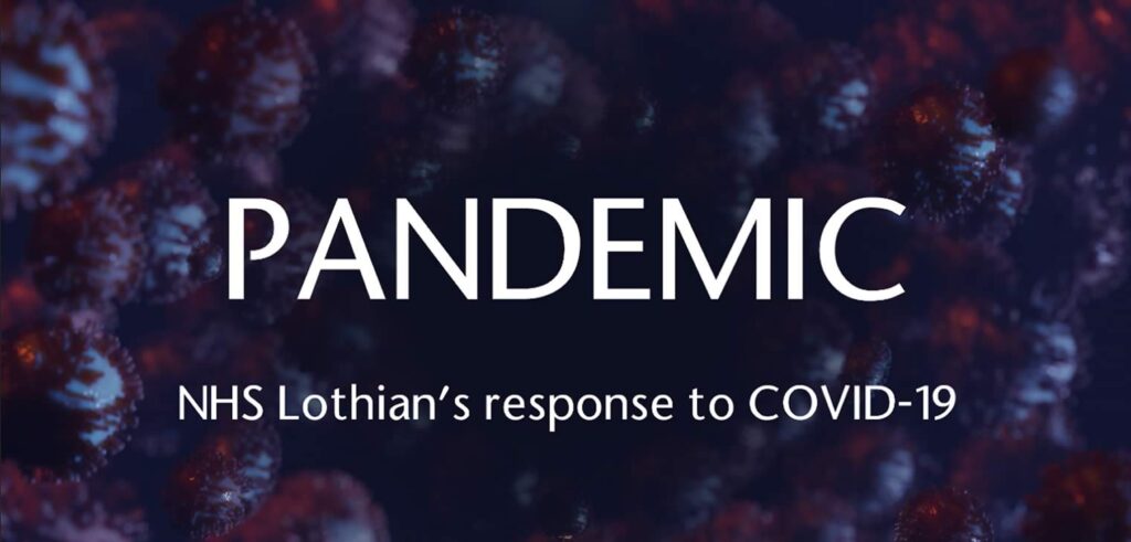 Pandemic Title Card