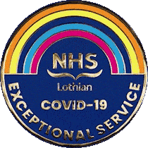 COVID-19 Exceptional Service Badge