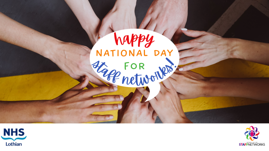 Happy National Day for Staff Networks