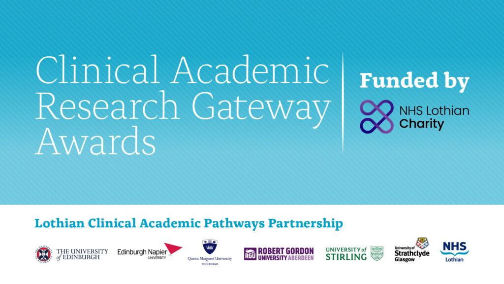 Image showing partner organisations for the Clinical Academic Research Gateway Awards