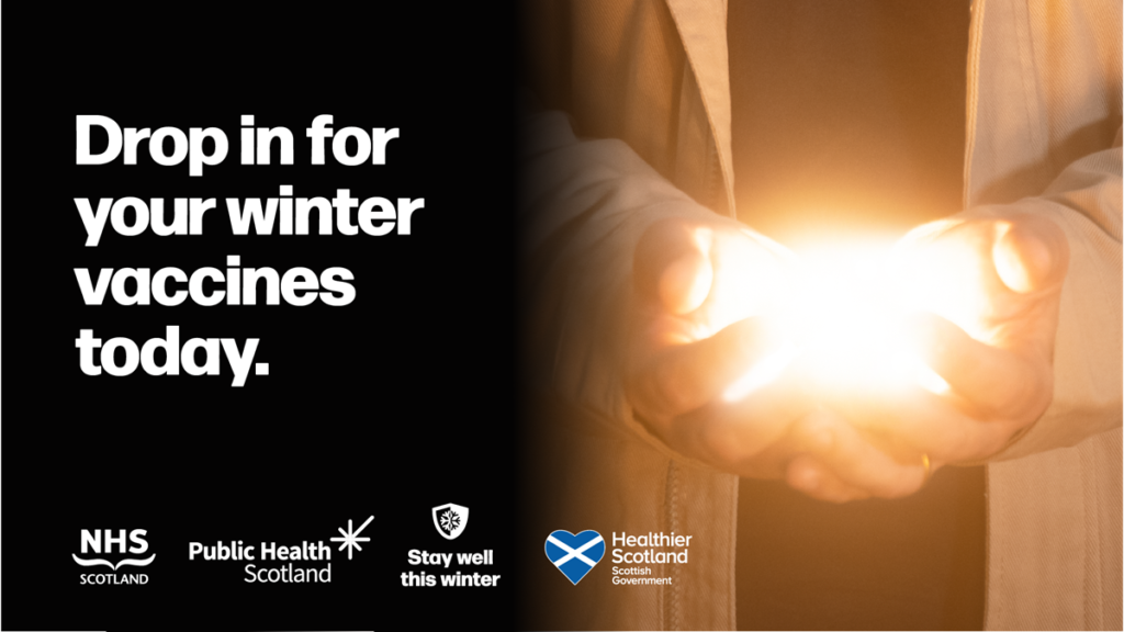 Drop in for your winter vaccines today