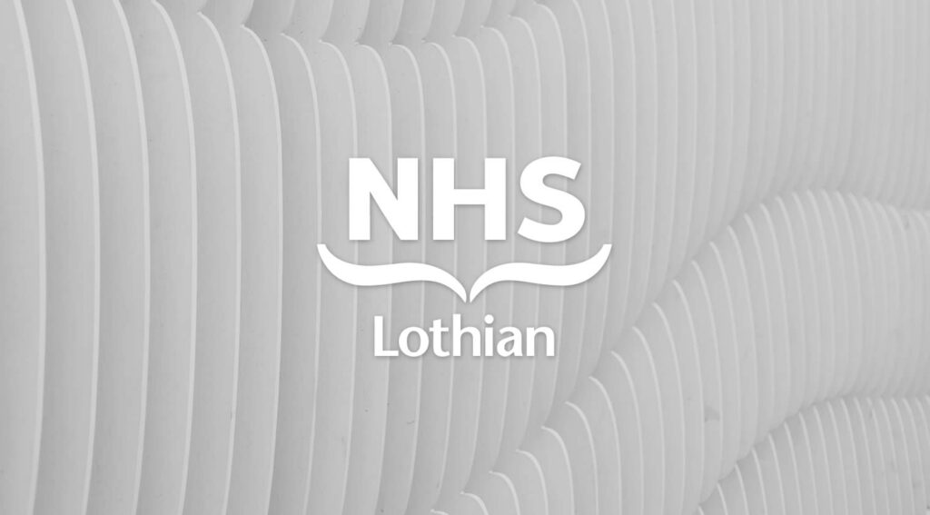 NHS Lothian Abstract Image