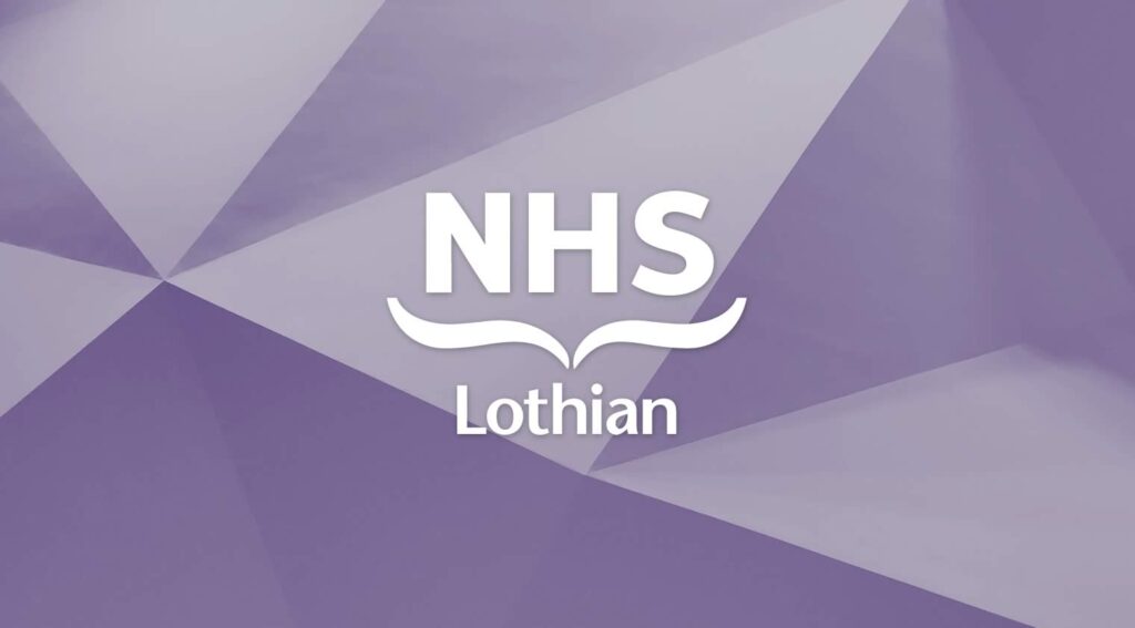 NHS Lothian Abstract Image