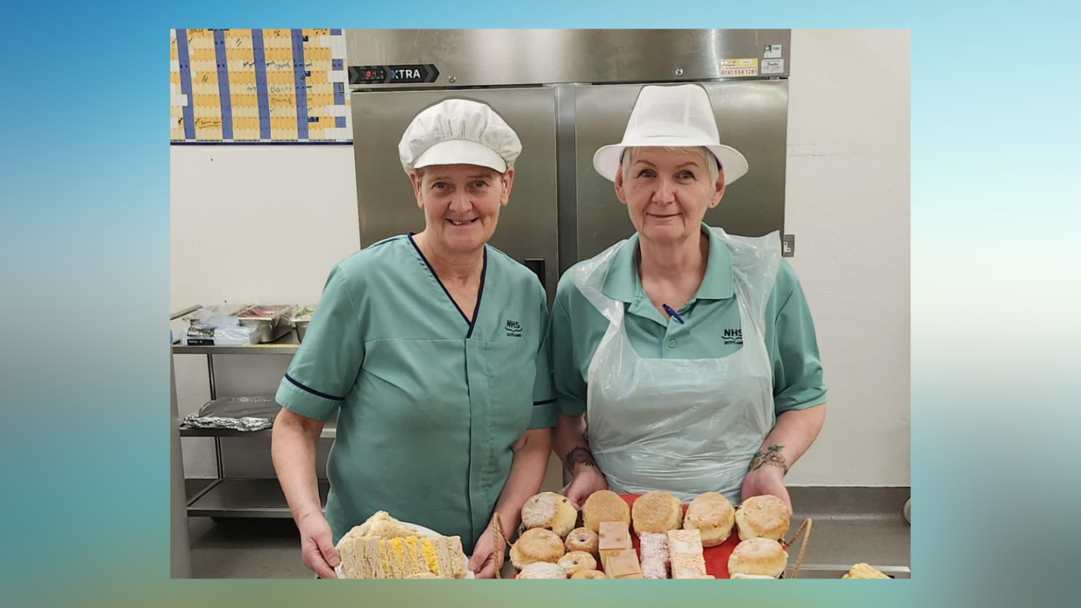 High Tea Coronation Celebrations At NHS Lothian’s St John’s Hospital ...