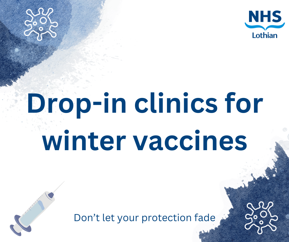 Drop-in clinics for winter vaccines