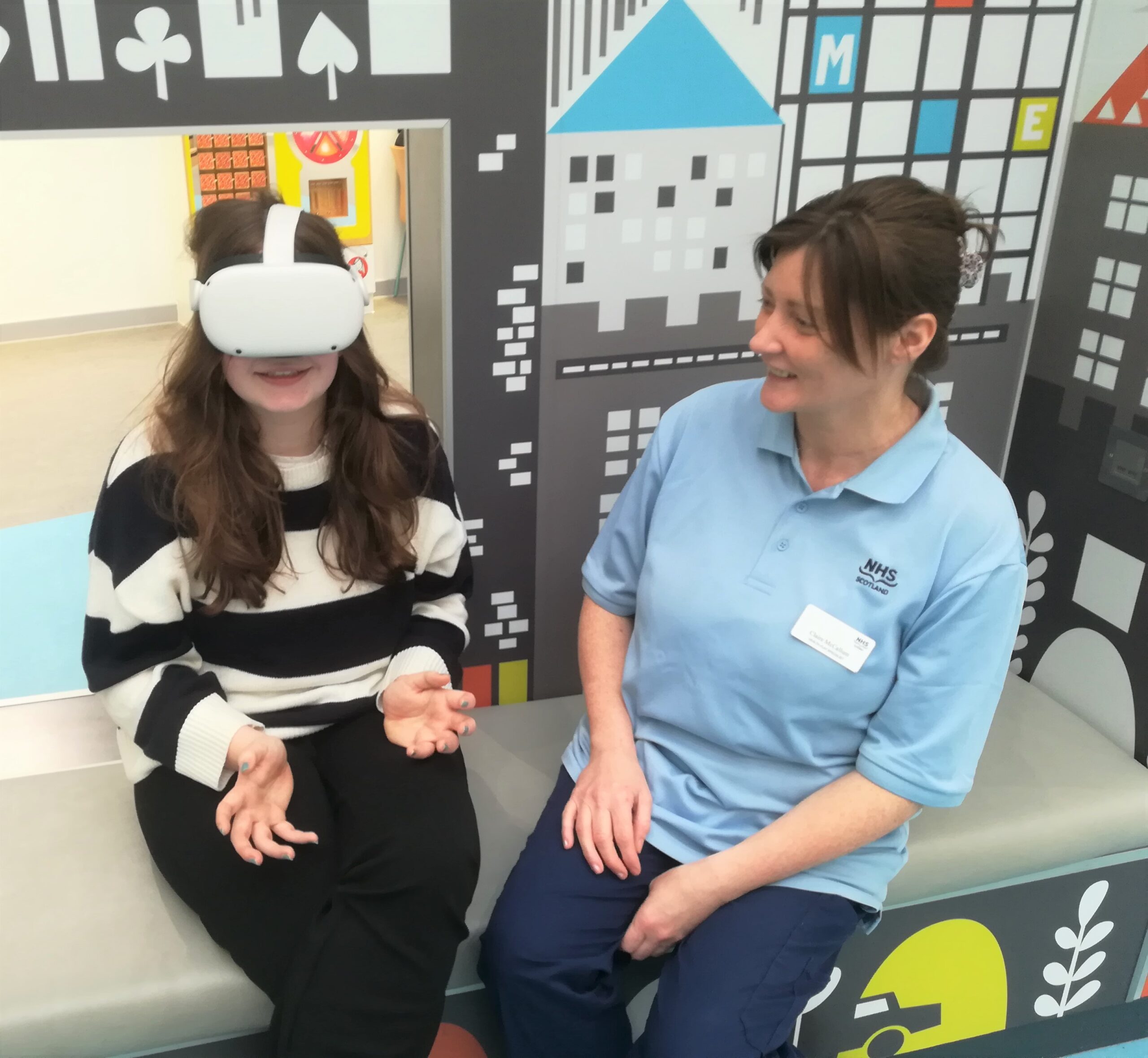 Children use virtual reality to prepare for surgery in pioneering Scottish hospital 