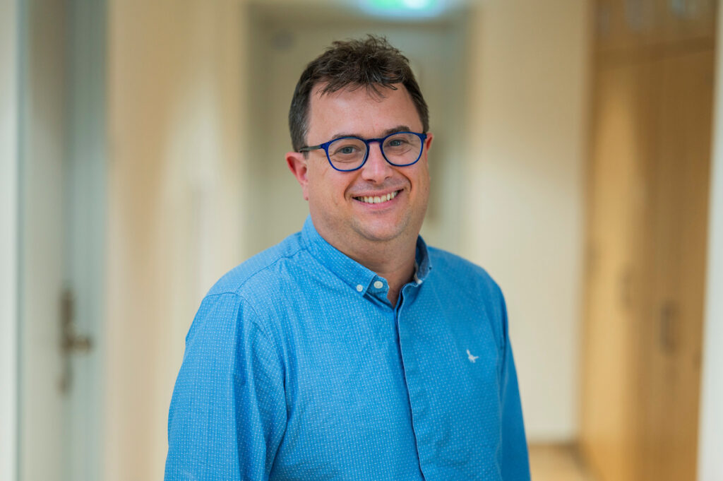 Iain Phillips, Consultant in Oncology at NHS Lothian, who led on the prehab study