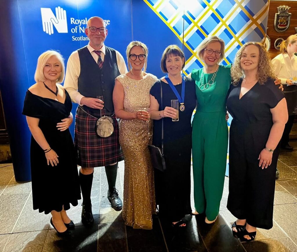 NHS L team at RCN awards