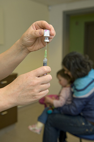 NHS Lothian is encouraging people to check they are up to date with their MMR vaccinations