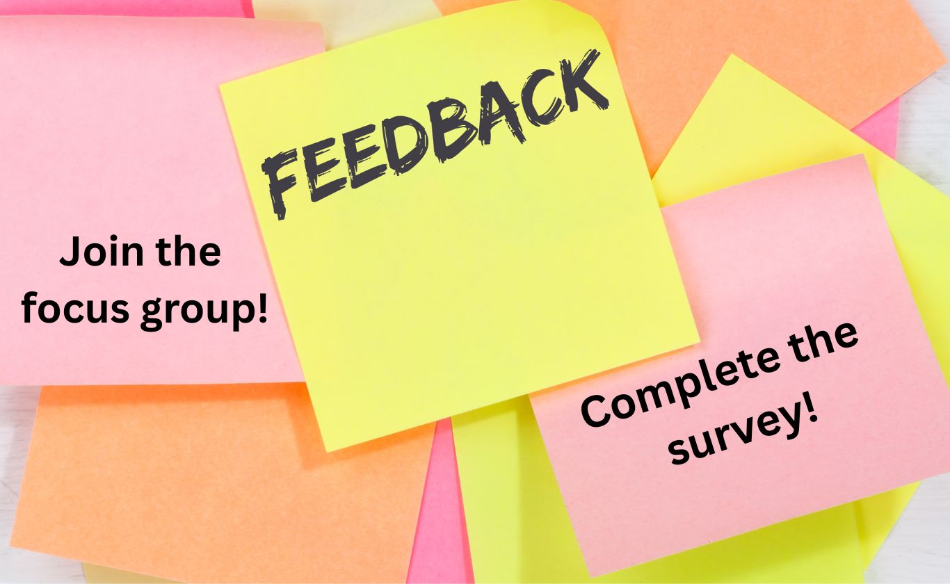 Your feedback matters