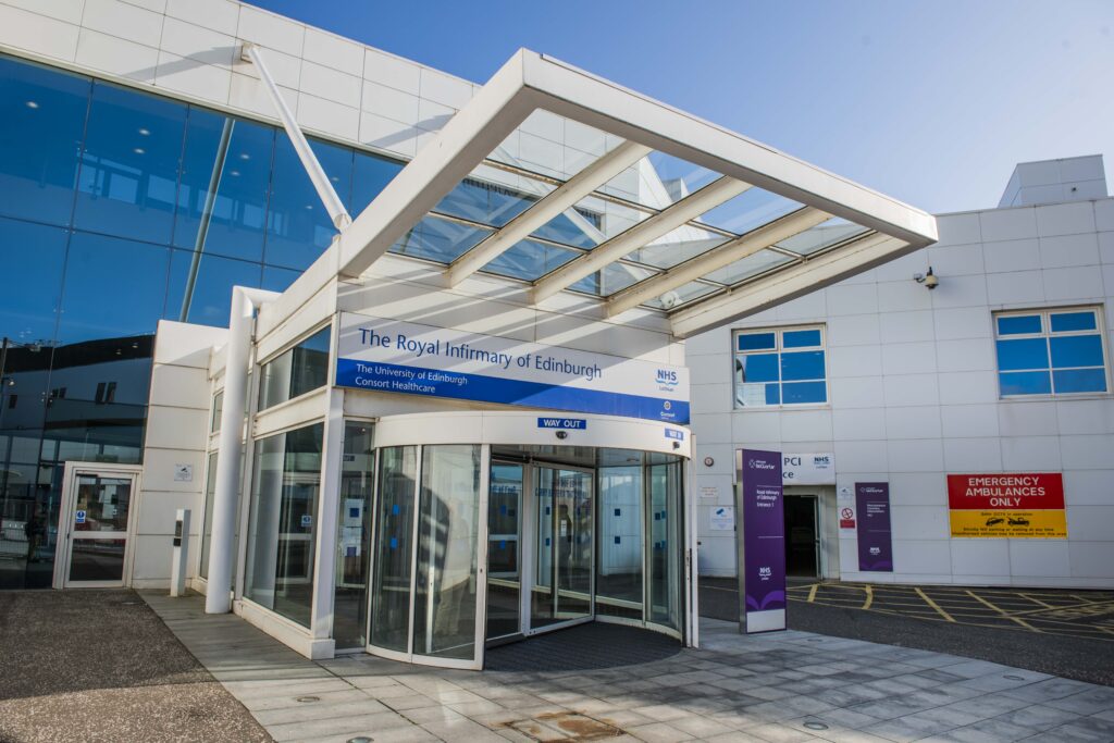The Royal Infirmary of Edinburgh