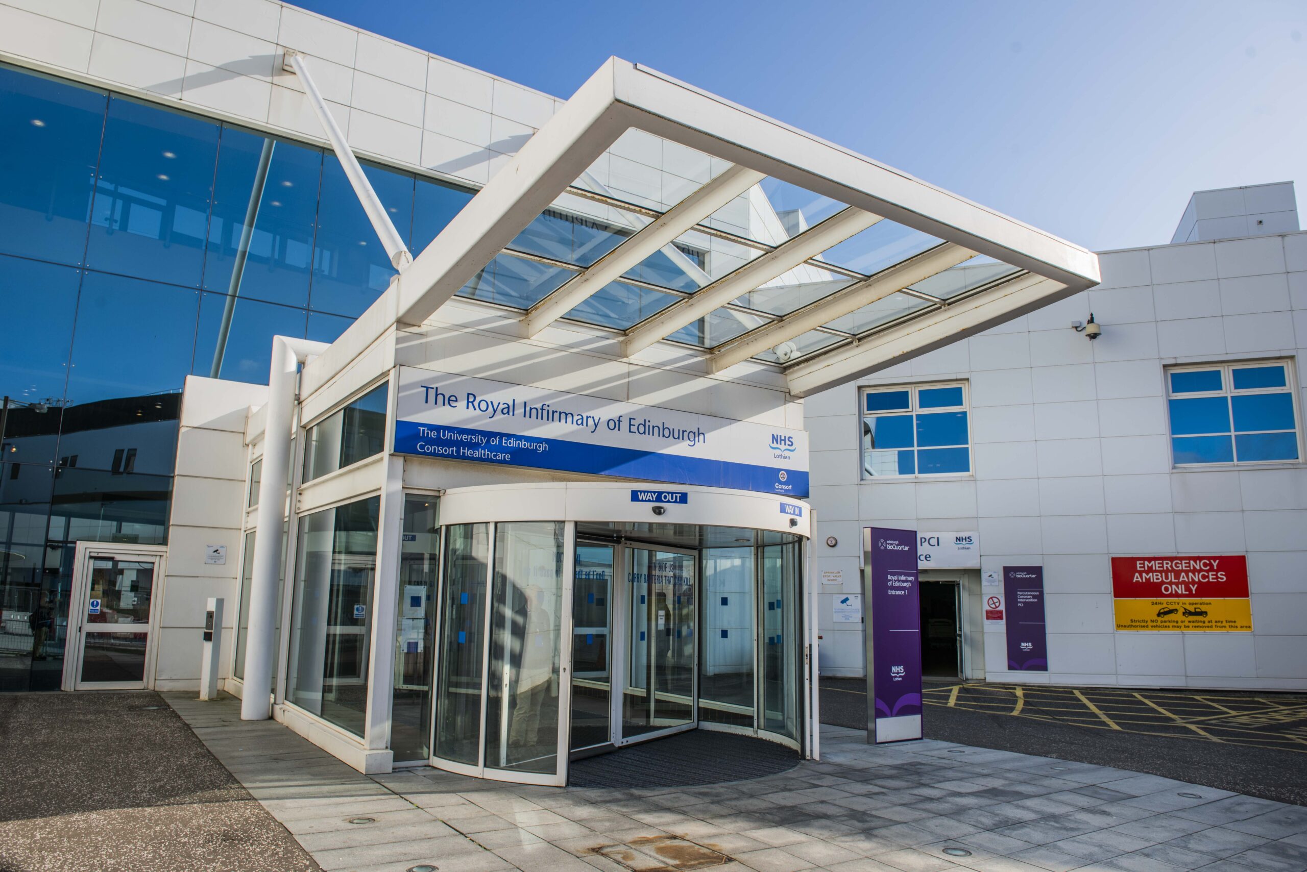 The Royal Infirmary of Edinburgh